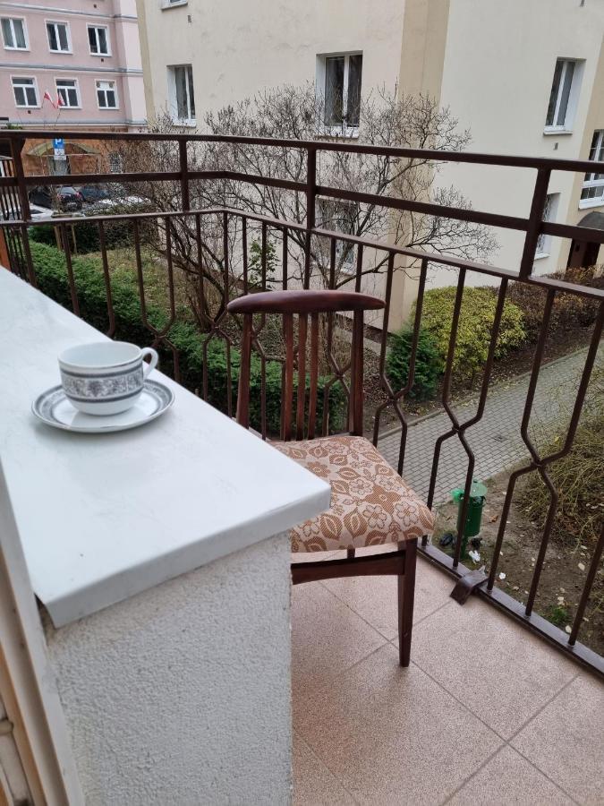 W Kolorze Miety Daire Varşova Dış mekan fotoğraf